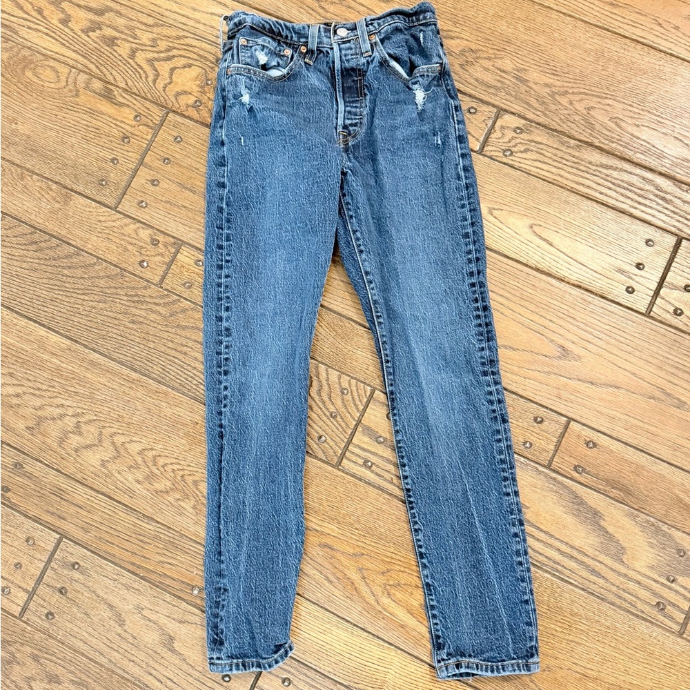 Levi's Women's Straight Leg Jeans - Blue